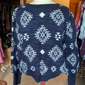 Lularoe piper sweater xl, with tags